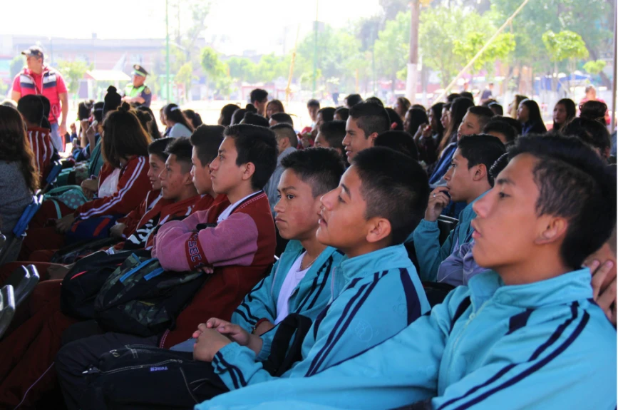Diversas escuelas se dieron cita para este gran evento