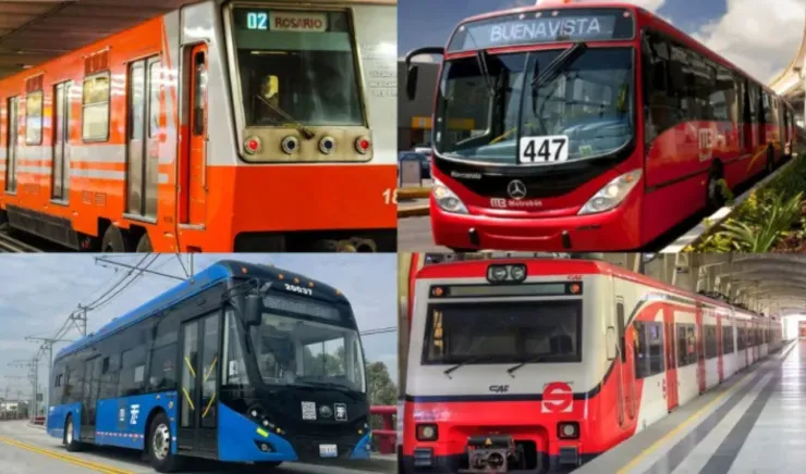 Transportes públicos FIFA Fan Festival CDMX