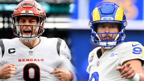 Joe Burrow y Matthew Stafford los QB’s del Super Bowl LVI