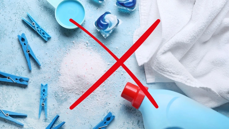 Qué hacer con los productos de lavandería: 6 ideas para organizarlos sin llenar la encimera