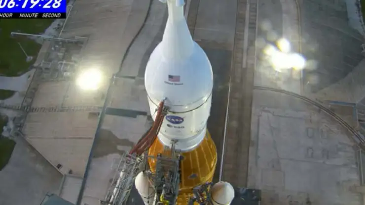 Misión Artemis I NASA pospone viaje a la Luna por fuga de combustible.jpg