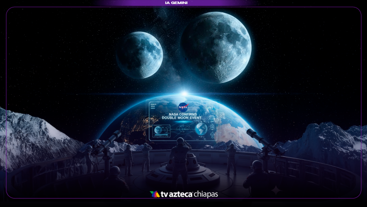 Dos lunas Tierra