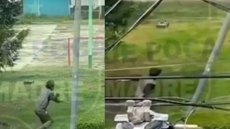 poste de alumbrado público
