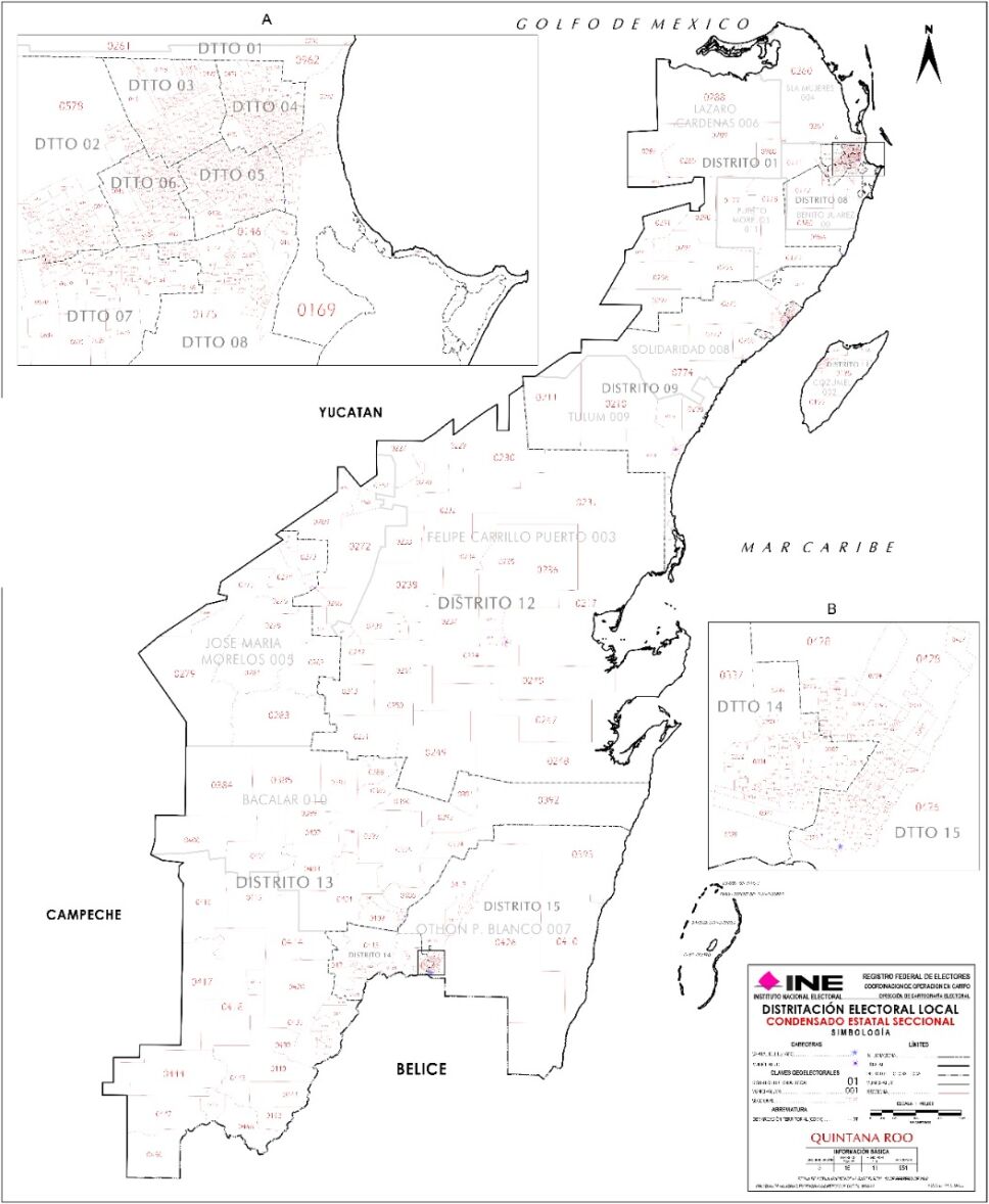 Elecciones en Quintana Roo 2022 ¿Cómo ubicar mi distrito electoral 2
