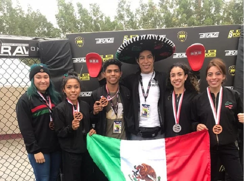 MÉXICO ARTES MARCIALES MIXTAS