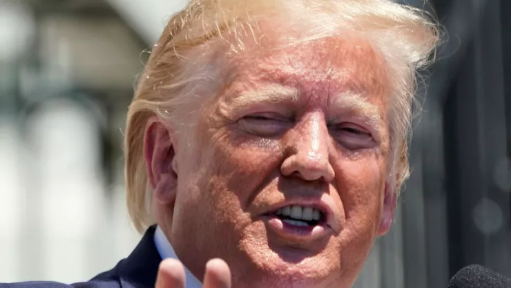 El muro fronterizo, sus comentarios sobre los migrantes mexicanos en su campaña, el veto a países musulmanes, desde el inicio de su carrera como político Trump ha utilizado el racismo de EEUU para fortalecerse políticamente. Imagen: Reuters