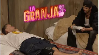 El Team Renacimiento se derrumba en La Granja VIP; Eleazar y Adame discuten nueva estrategia.