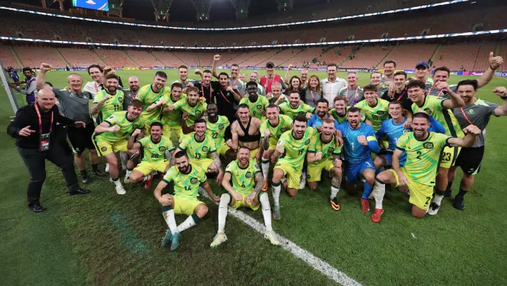 Selección Australia Mundial 2026