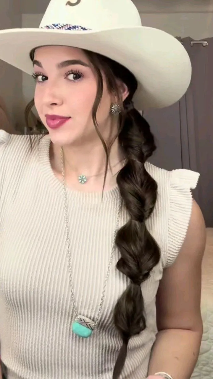 Peinados con sombrero