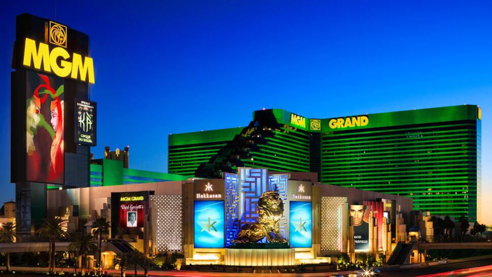MGM Grand Garden Arena