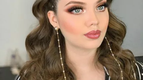 39 ideas de peinados semi recogidos elegantes: puede ser en cabello lacio o chino y te verás preciosa