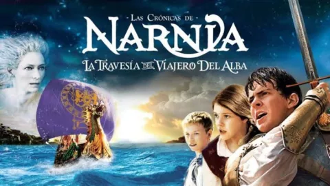 Las crónicas de narnia 3