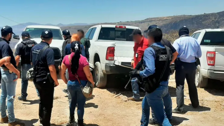 Restos humanos coinciden con jóvenes del call center