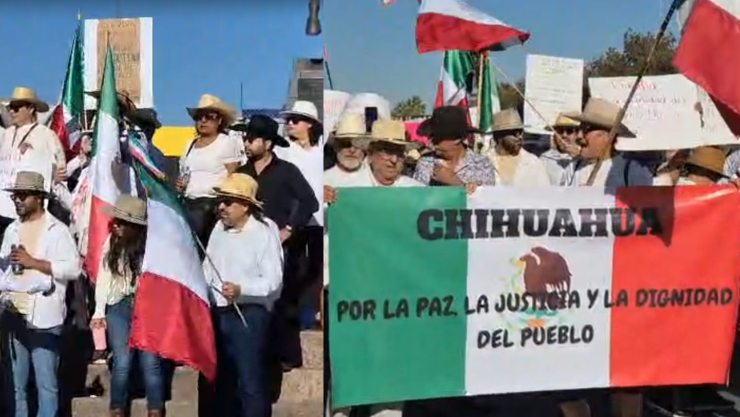 Marcha Generación Z Chihuahua
