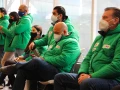 Jorge Garralda platicó con todo el equipo para que todo salga bien en este Juguetón Azteca. ¡Te esperamos!