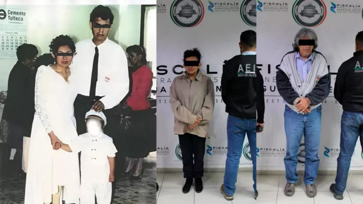 Esta fue la razón por la que detuvieron 26 años después a los padres de Dhilan Randal Mercado, “El Niño del Contenedor” de Aguascalientes