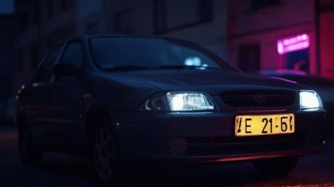 SSC CDMX enlista todo lo que no debes poner en la placa de tu auto, de luces a estampas