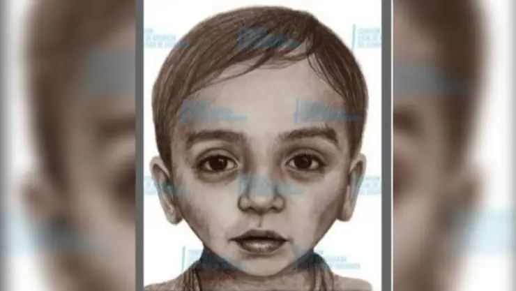 identificar niño identidad desconocida