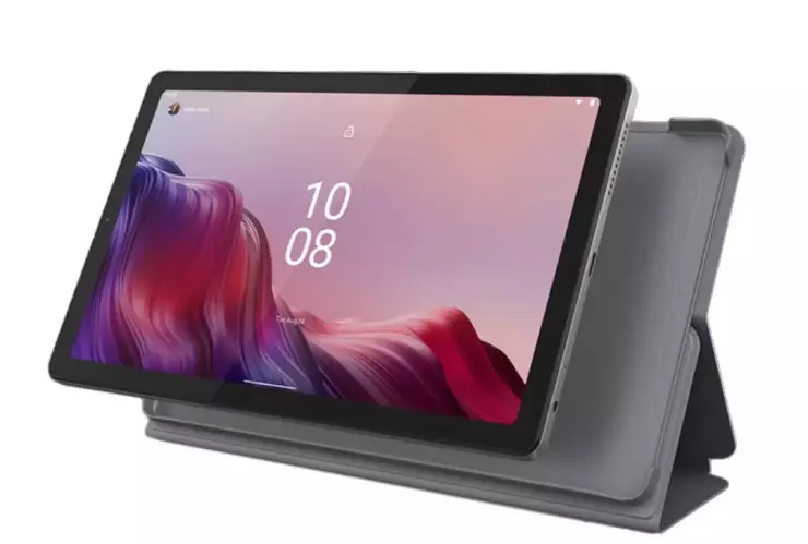 Elektra presentó una promoción de la tablet Lenovo M9