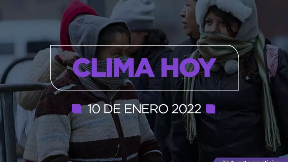 clima mexico 10 enero
