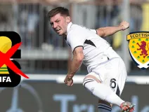 FIGURA de Escocia se rompe la rodilla y será BAJA para la Copa Mundial de la FIFA 2026™