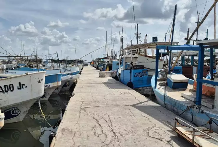 Cierran puertos a la navegación de embarcaciones pequeñas en Progreso