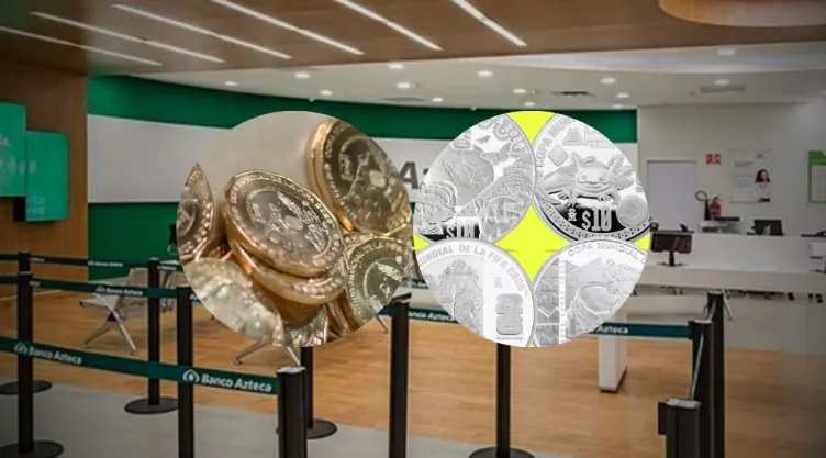 ¿Dónde comprar las monedas conmemorativas del Mundial 2026 en CDMX?