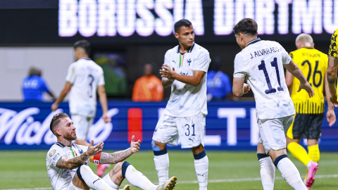 Rayados de Monterrey cayó ante el Borussia Dortmund en octavos de final