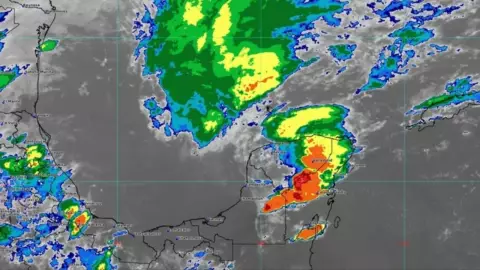 frente frioi lluvias yucatan