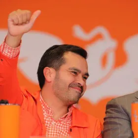 Jorge Álvarez Máynez fue candidato presidencial en las elecciones 2024.
