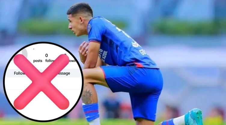 No aguantó más: el ex de Cruz Azul que desapareció de redes sociales tras las críticas en su nuevo club
