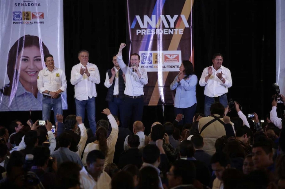 Anaya combate corrupción