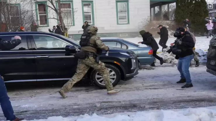 Tiroteo en Minneapolis agentes de ICE