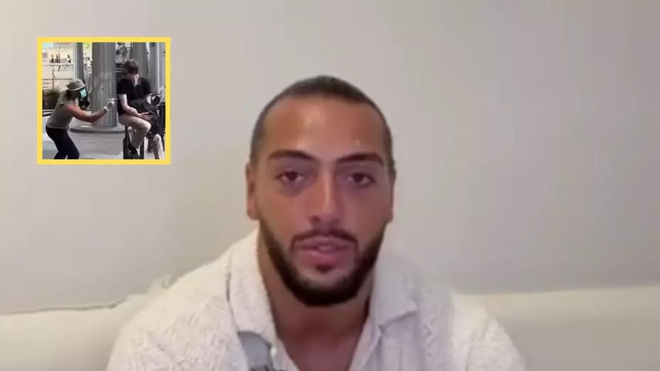 Influencer ”Amine Mojito” francés condenado por inyectar jeringas a desconocidos en la calle