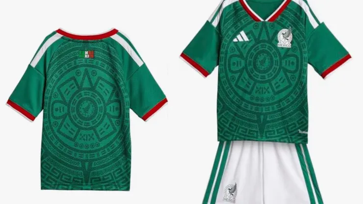 Jersey para niño oficial de la Copa Mundial de la FIFA 2026