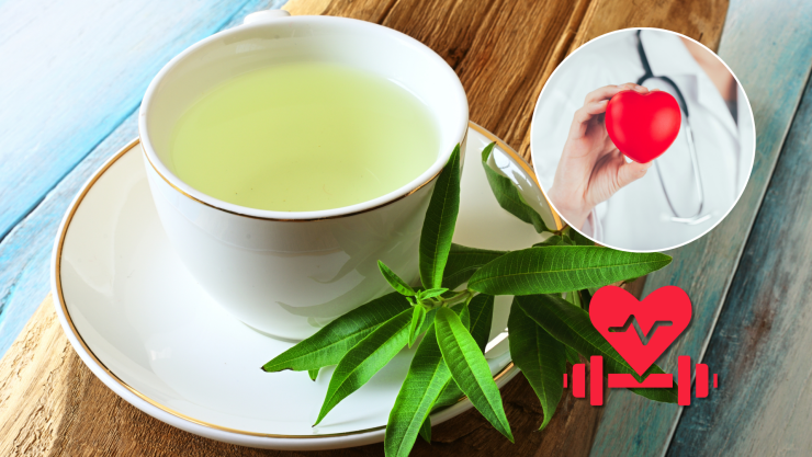 La infusión de cedrón tiene beneficios para la salud