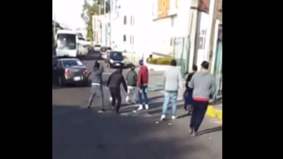 enfrentamiento La Cuchilla