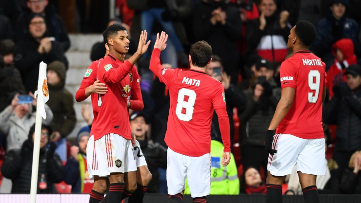 Manchester United v Colchester United - Carabao Cup: Quarter Final