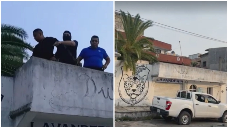 Luego del enfrentamiento se reportan dos civiles lesionados.