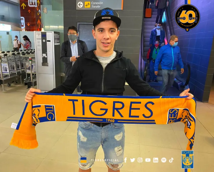 Leonardo Fernández regresó a Tigres UANL
