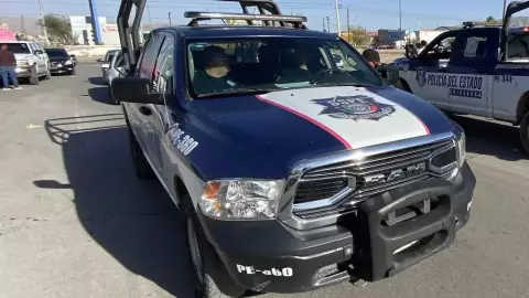 Menores atropellados en Paseos del Real