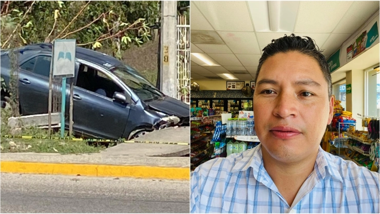 Alfredo González Díaz, candidato a presidente municipal de Atoyac, Guerrero, por el Partido del Trabajo (PT).