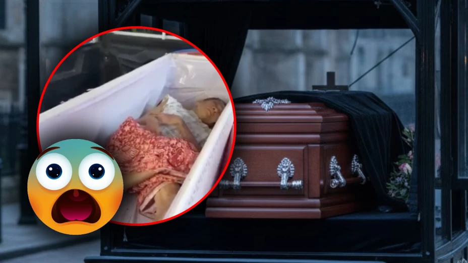 Dieron por muerta a una mujer y se despertó dentro de un ataúd mientras la llevaban al crematorio; VIDEO