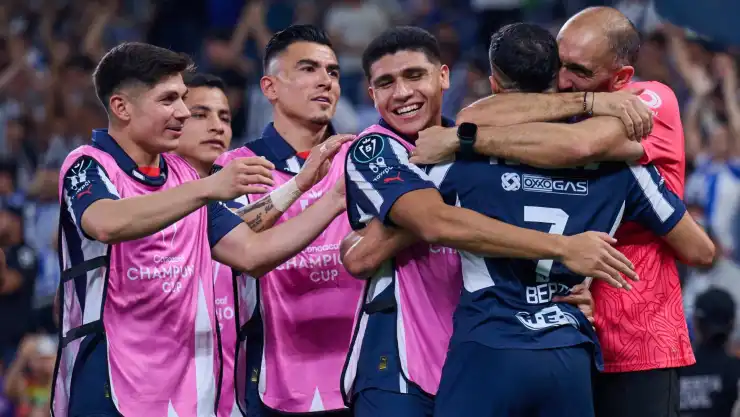 Rayados de Monterrey vence al Forge FC en la Concachampions