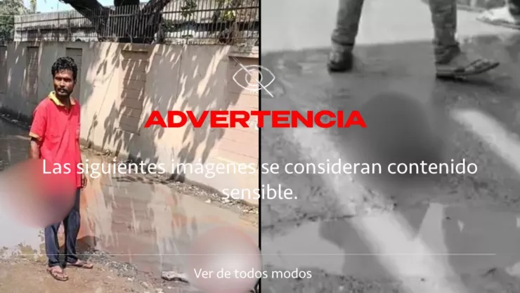 Comerciante decapita a otro hombre tras pelea en un estacionamiento de Bihar, India