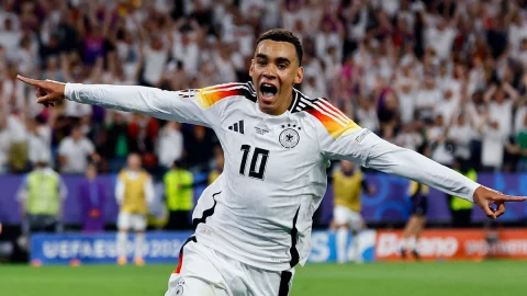 Alemania vs Dinamarca