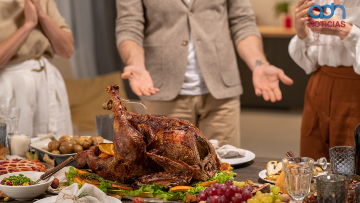 Cena de Acci&oacute;n de Gracias en EUA