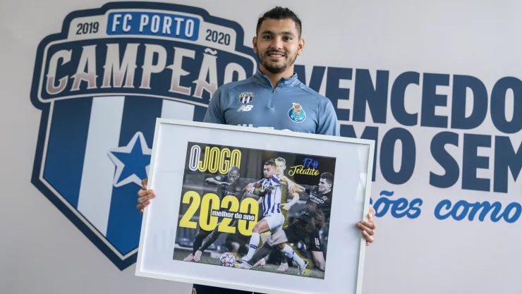 Los lectores del diario portugués O’ Jogo, eligieron al mexicano, Jesús ‘Tecatito’ Corona, como el mejor jugador en Portugal en este 2020.