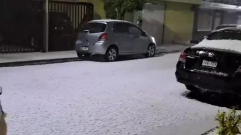 Granizada en CDMX este miercoles 29 de marzo
