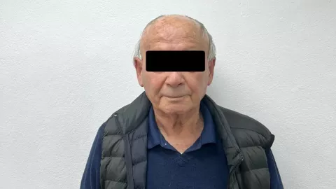 Primeras im&aacute;genes de Billy &Aacute;lvarez detenido